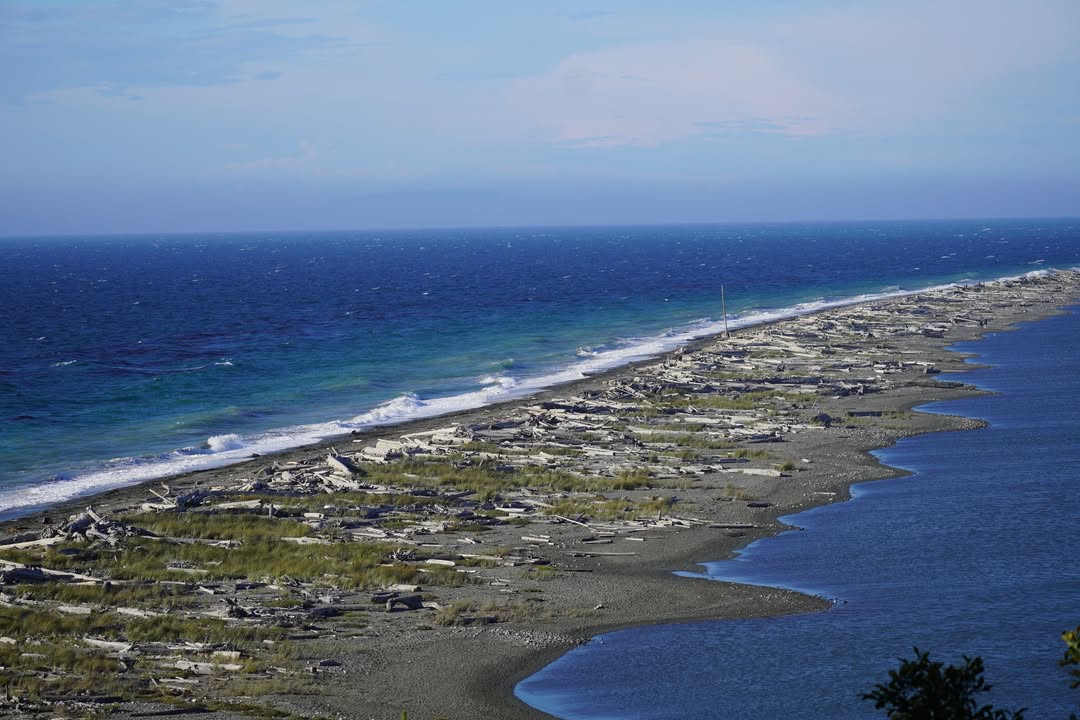 Spit at Dungeness National Recreation Area