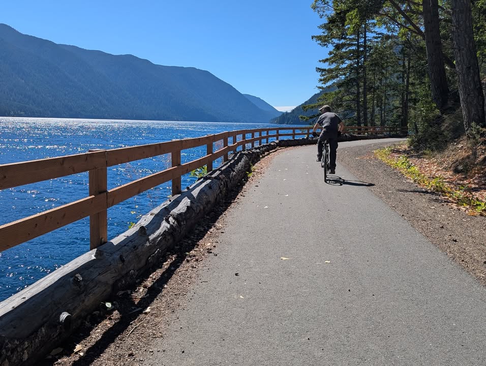 Spruce Railroad Trail