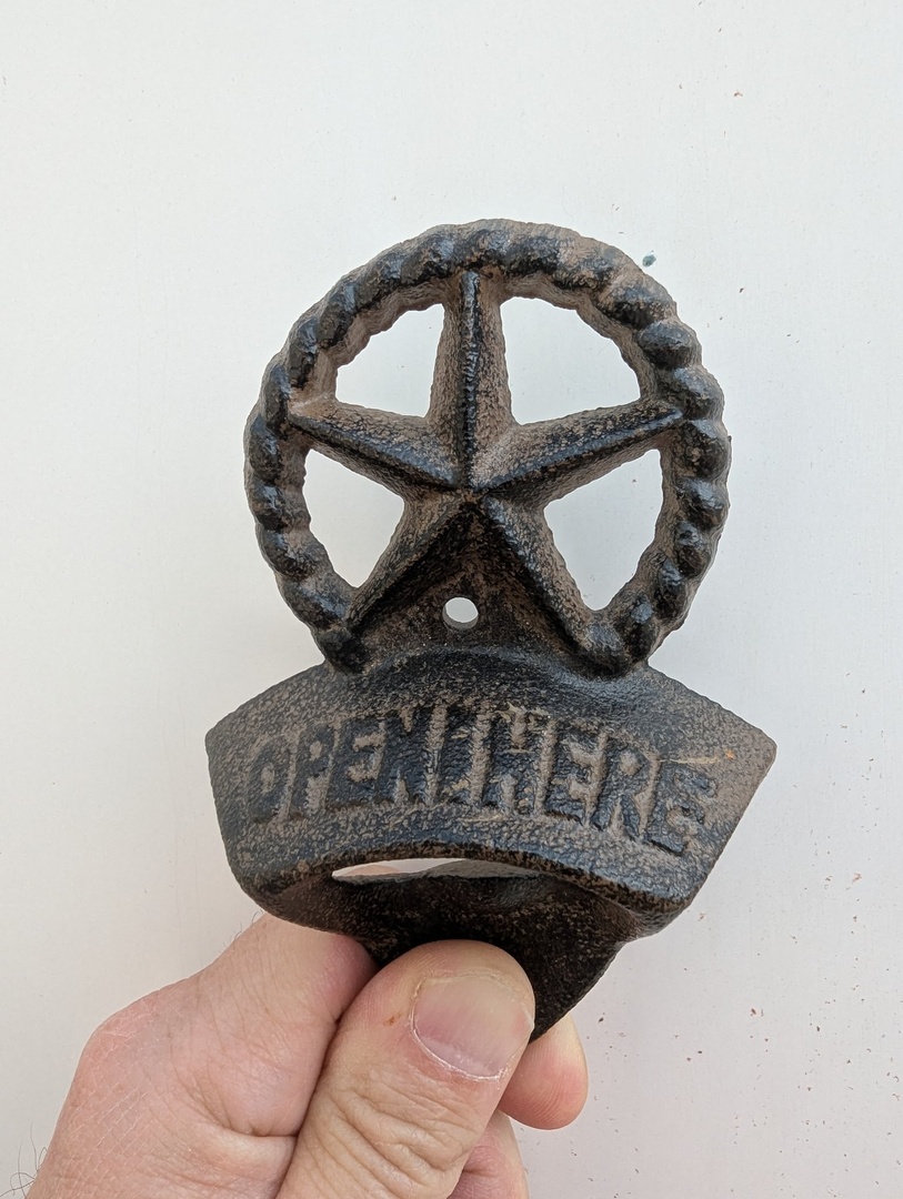 Bottle Opener from Trader Jerry's