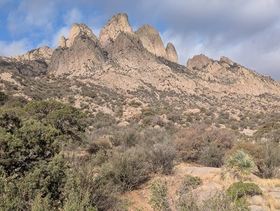 Views from Aguirre Spring Campground