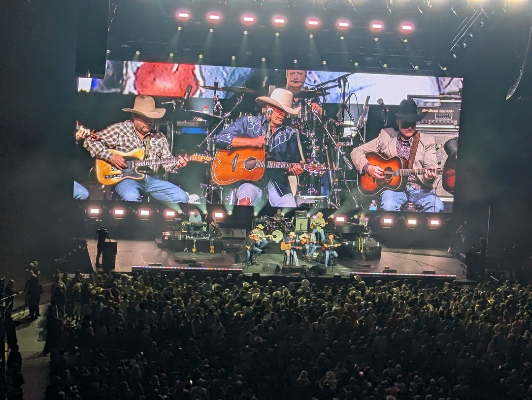 Alan Jackson Concert