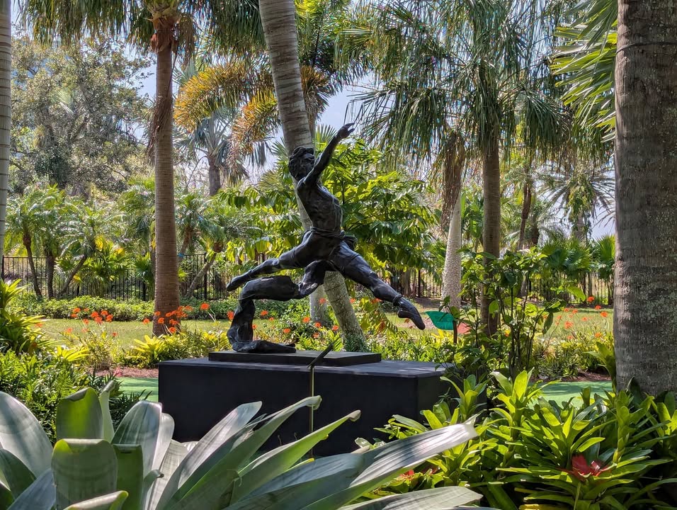 Lake Nona Sculpture Garden