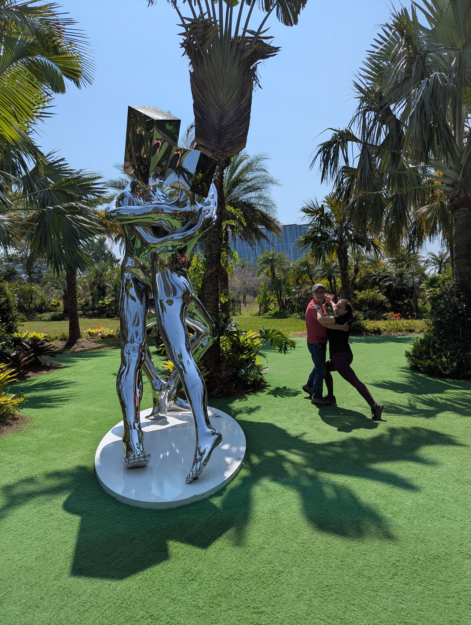 Lake Nona Sculpture Garden