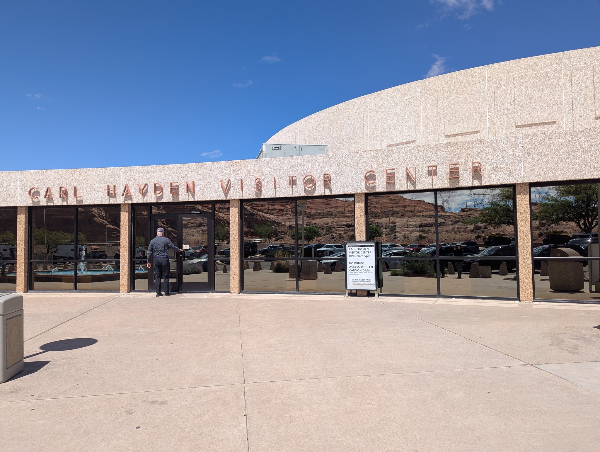 Glen Canyon Dam Visitor Center