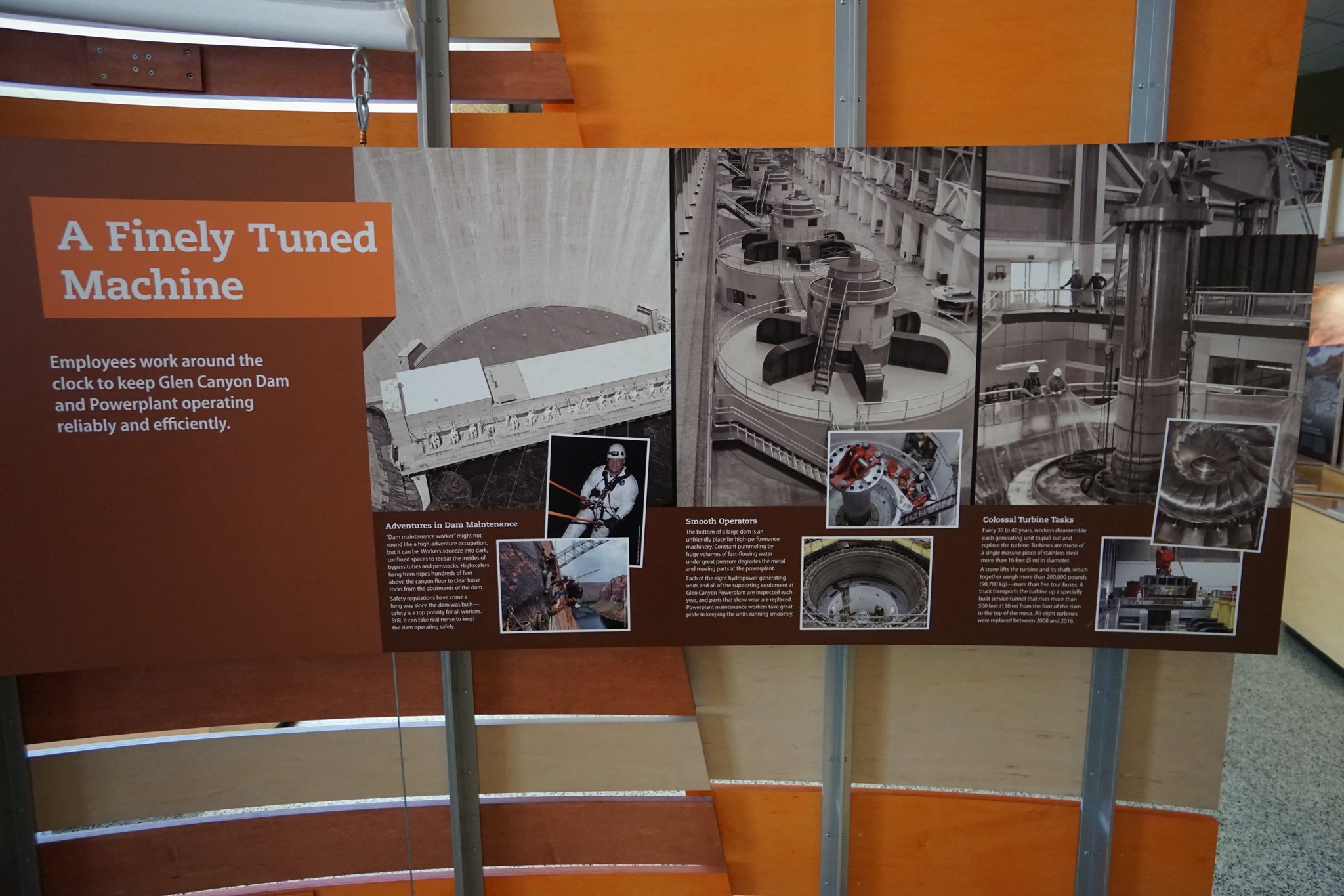 Glen Canyon Dam Visitor Center