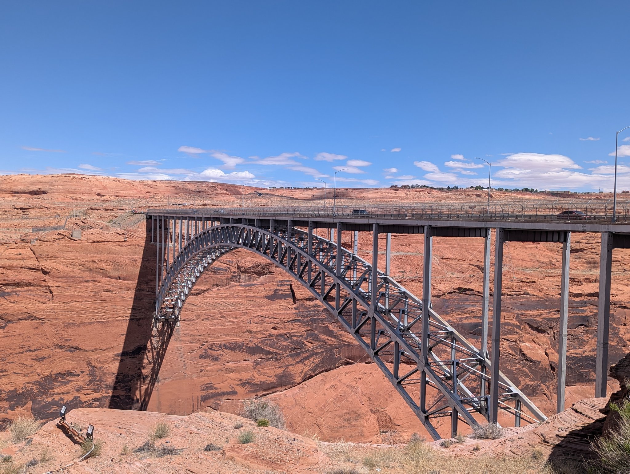 Glen Canyon Damn Bridge