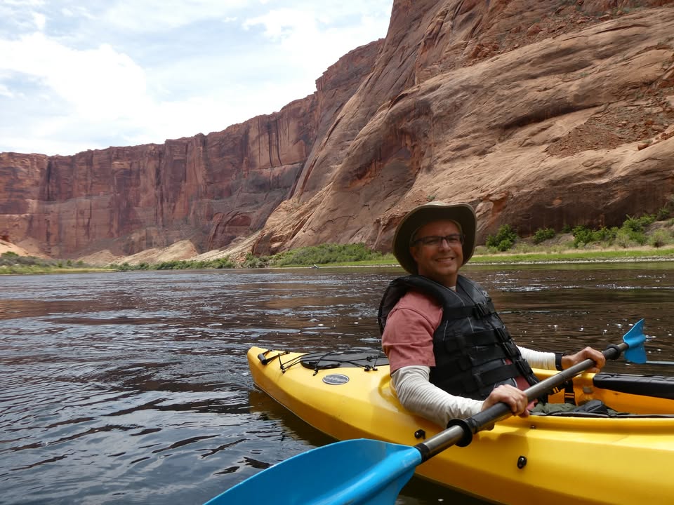 Kayaking Colorado River