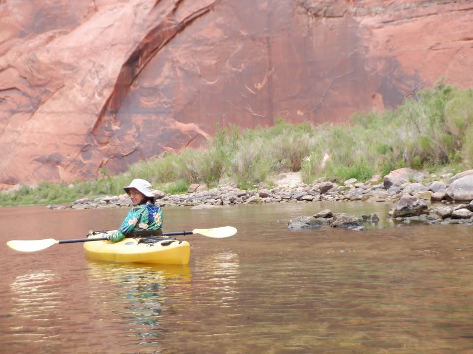 Kayaking Colorado River