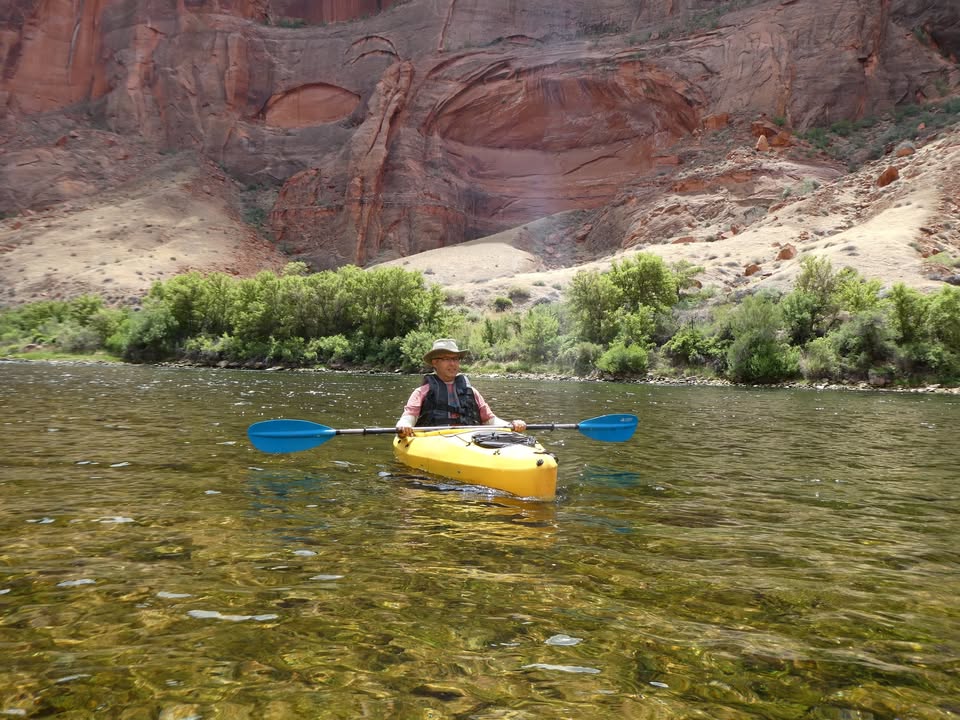 Kayaking Horseshoe Bend