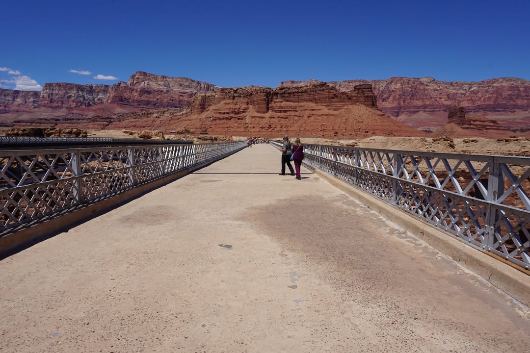 Navajo Pedestrian Bridge