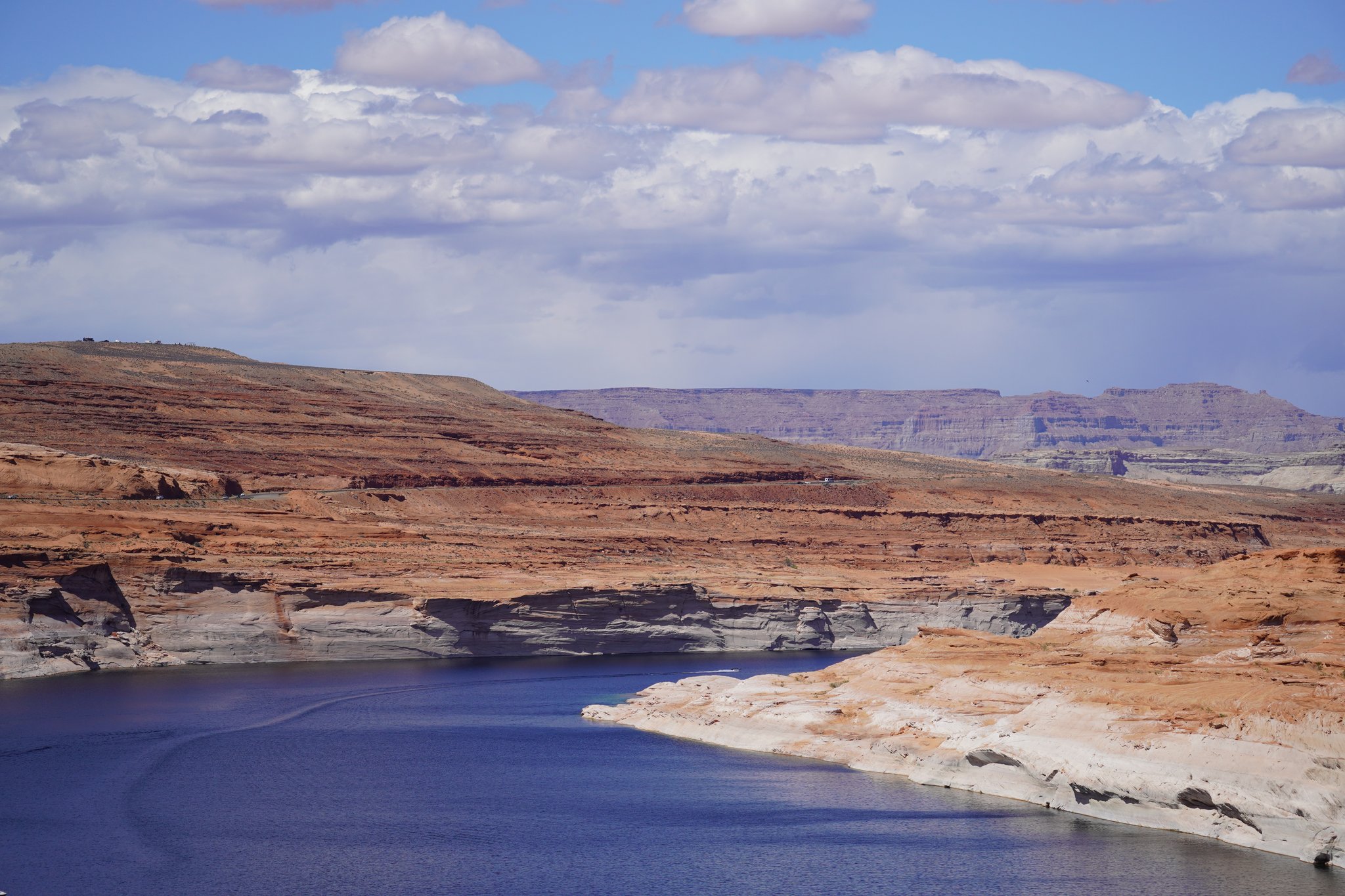 Near Glen Canyon Dam