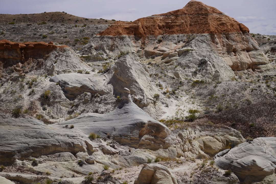 Toadstool Hoodoo Trail Views