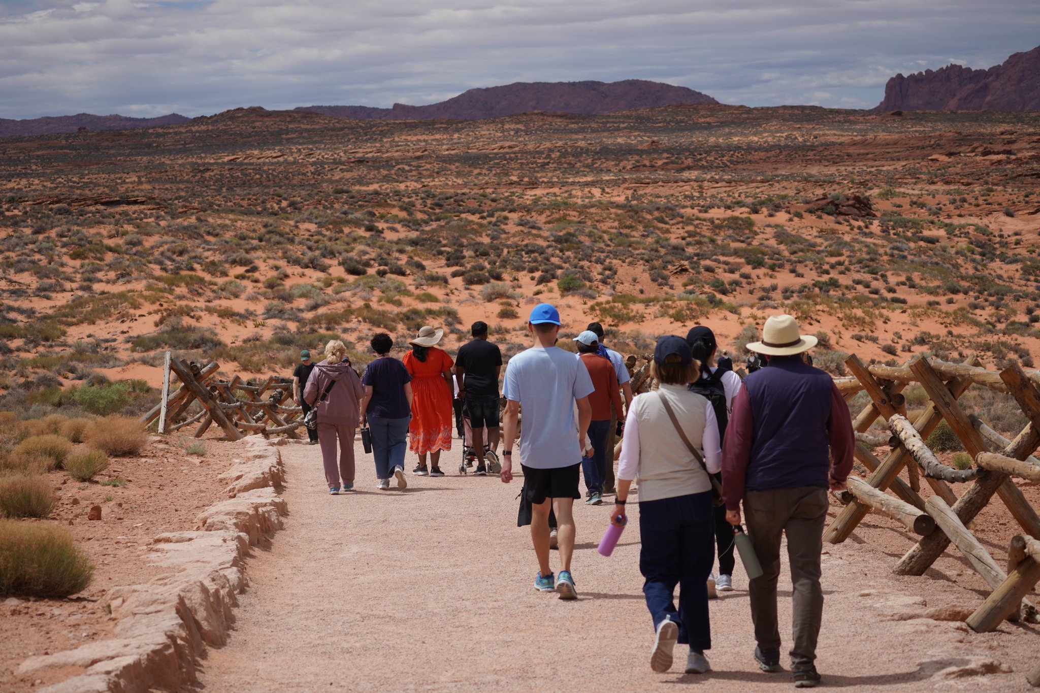 Trail to Horseshoe Bend
