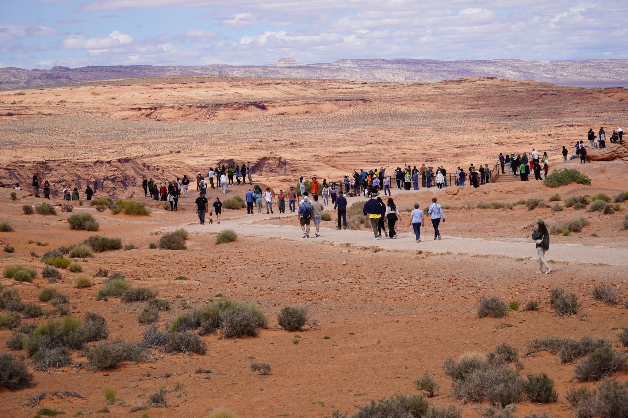 Trail to Horseshoe Bend