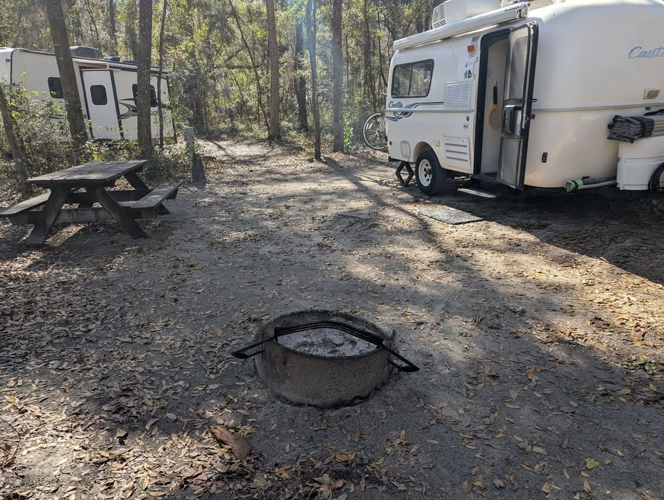 O'Leno State Park Campground