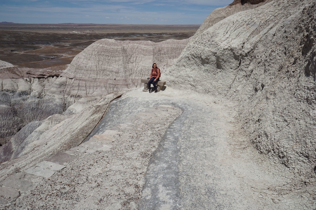 Blue Mesa Trail