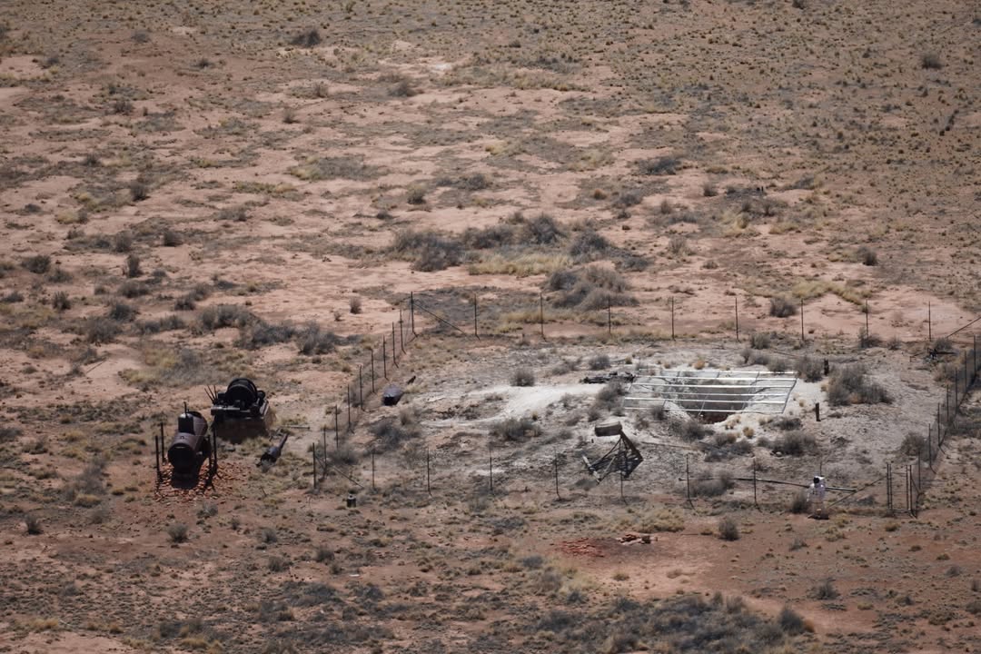 Bottom Meteor Crater