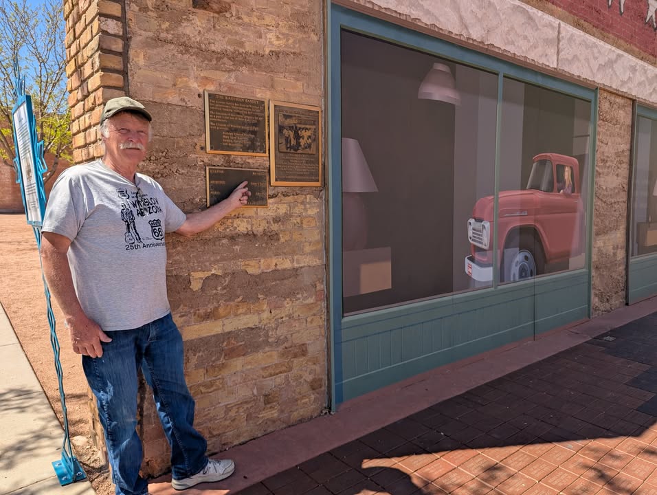 Corner of Winslow Arizona