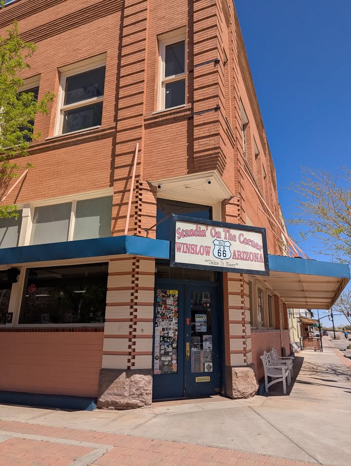 Corner of Winslow Arizona
