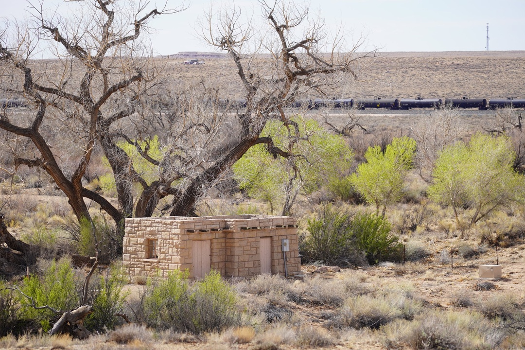 Scenery Near Newspaper Rock