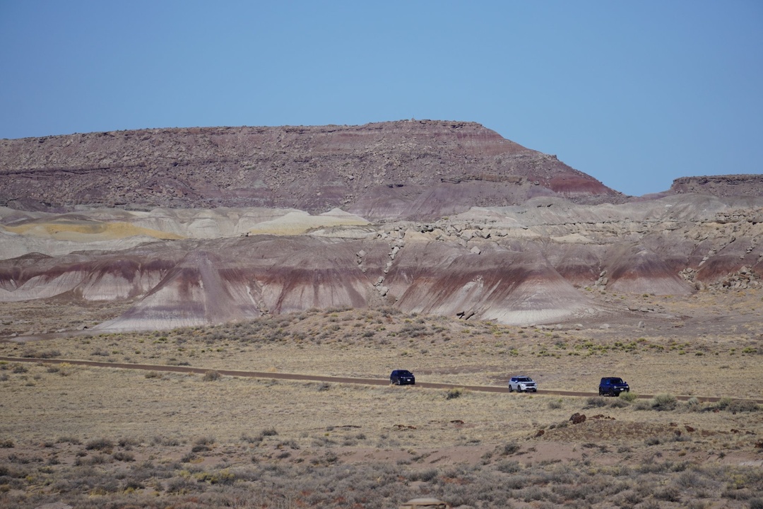 US Route 180 Near Visitors Center