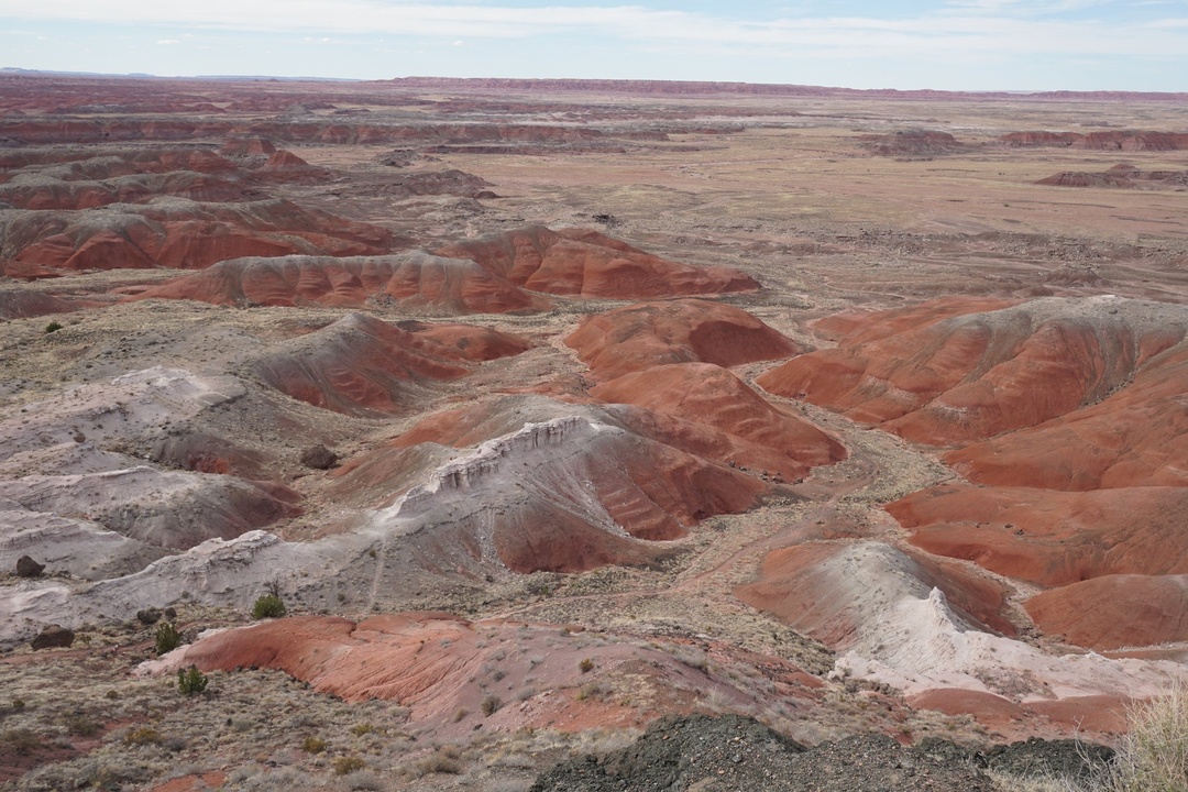 Views Near Painted Desert Inn