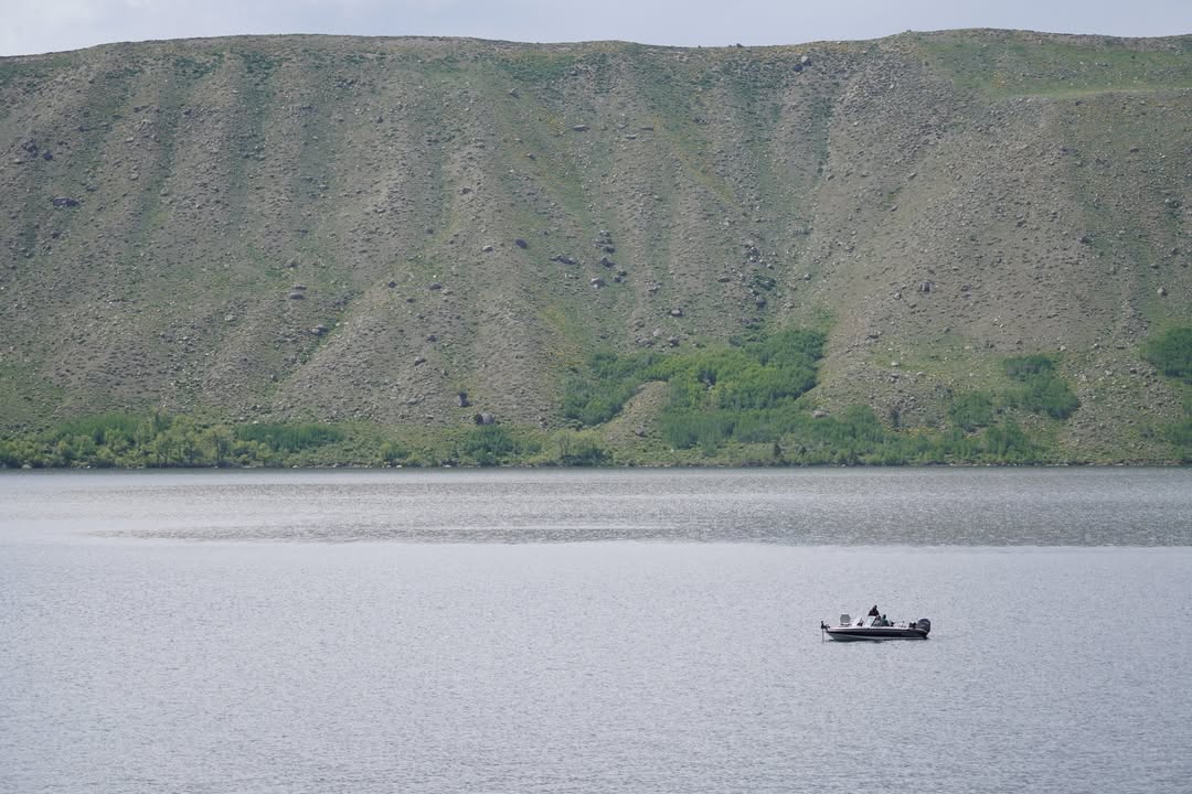 Fremont Lake from campsite