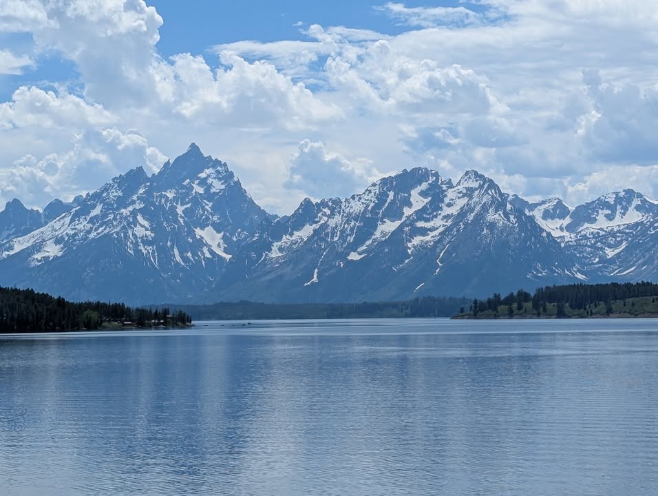 Fremont Lake view from Skyline Scenic Drive