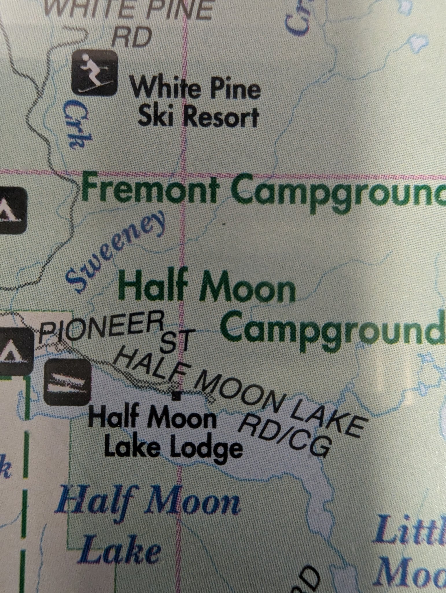 Half Moon Lake Hike Planning