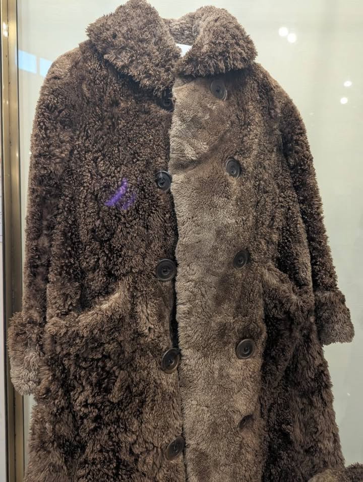 Mountain Man Museum - Beaver fur coat