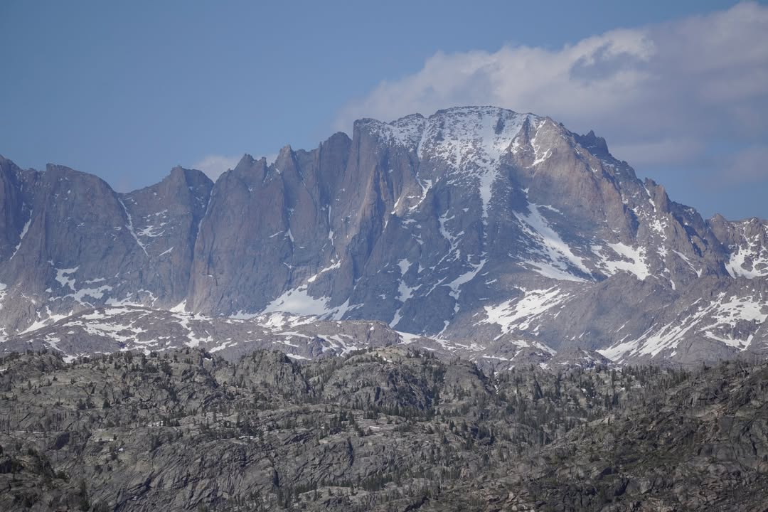 View of Wind River Range