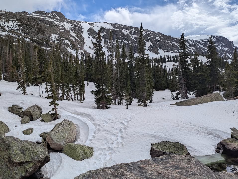 Approach to Lake Haiyaha