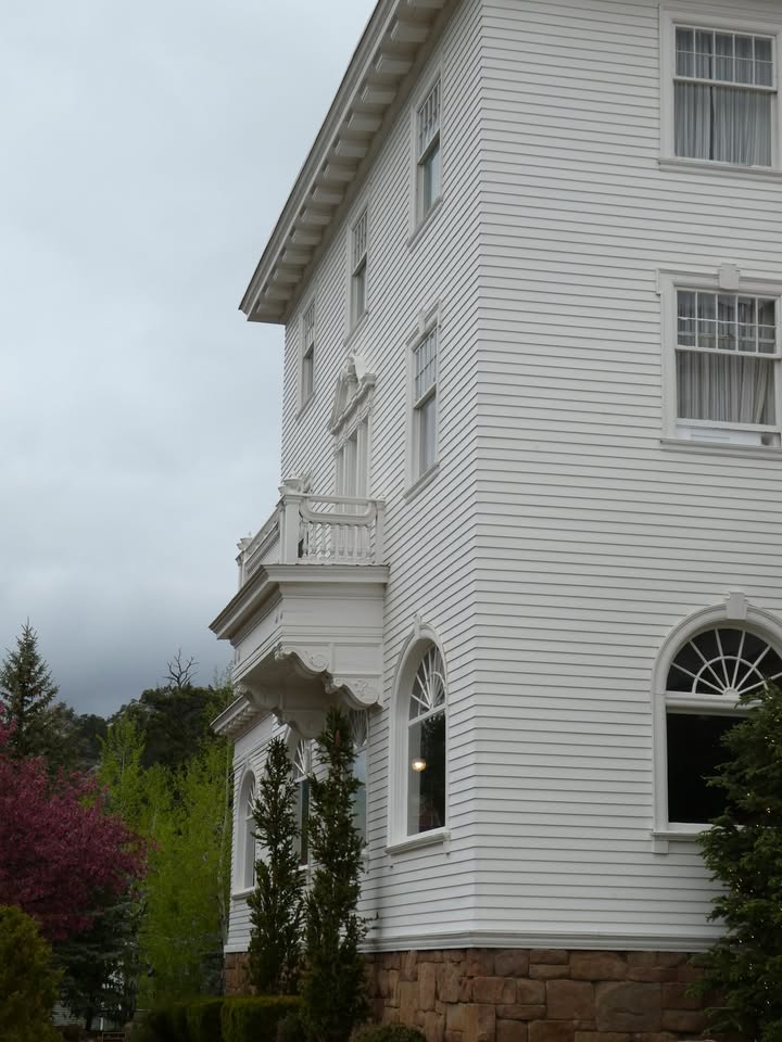 Balcony of Room 217 that Stephen King stayed in