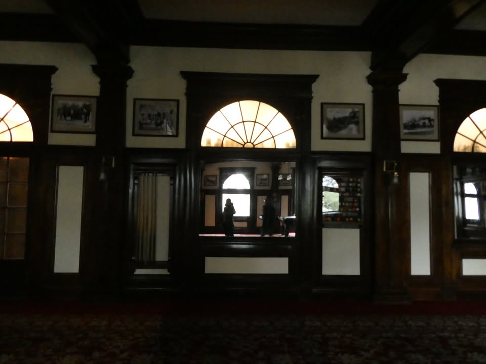 Billiards room at Stanley Hotel