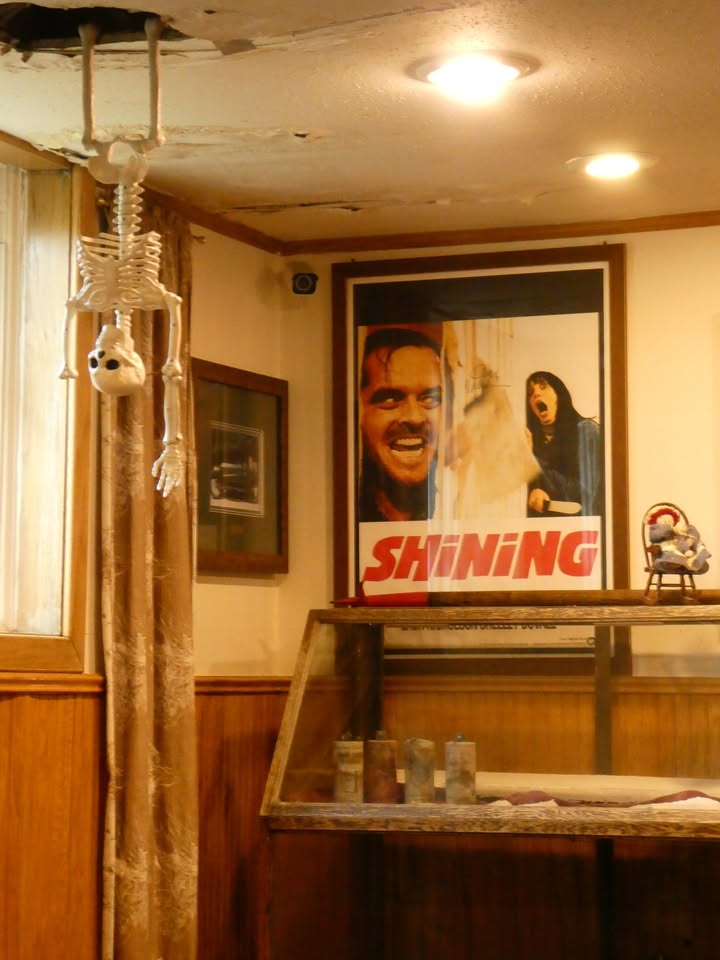 Ghost tour at Stanley Hotel