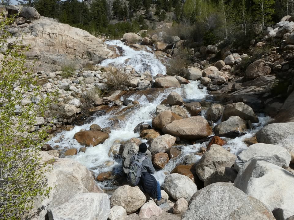 Horseshoe Falls via Alluvial Falls trail