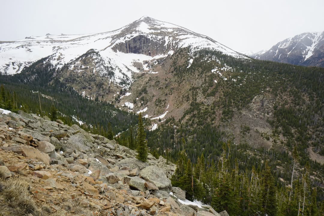 Overlook from Rainbow Curve