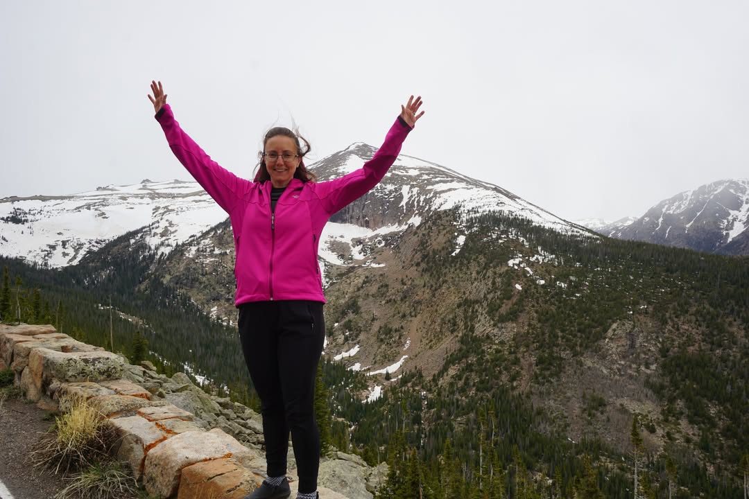 Overlook just past Rainbow Curve