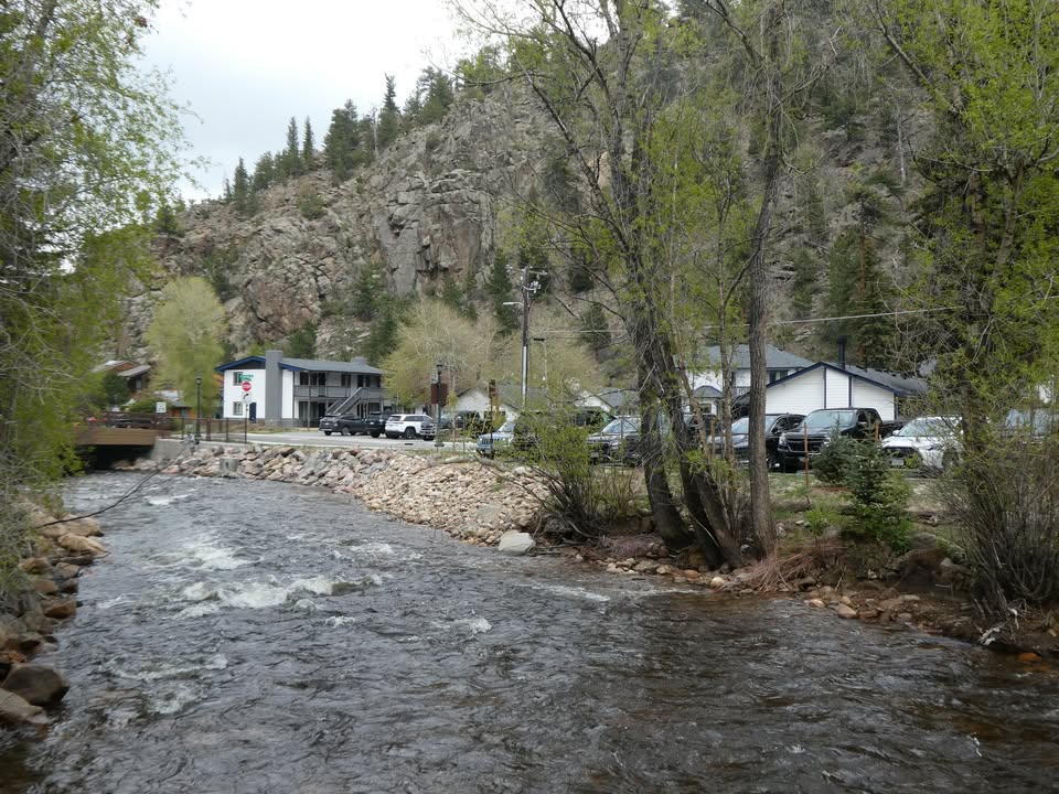 Riverwalk in Estes Park