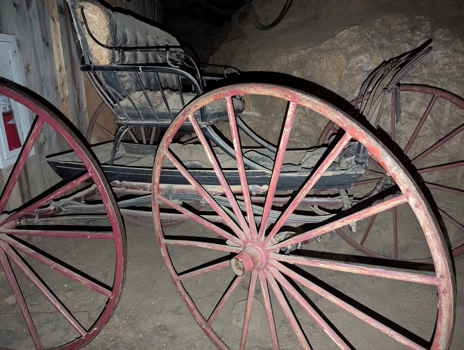 Stanley Hotel basement