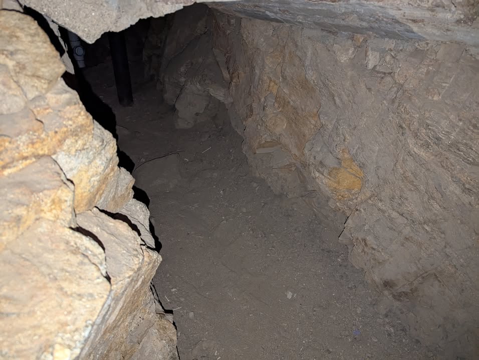Stanley hotel basement