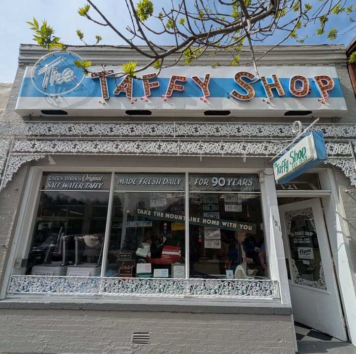 Taffy Shop in Estes Park