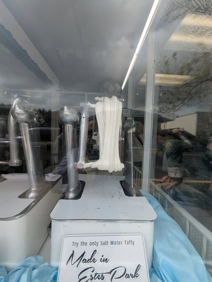 Taffy Shop in Estes Park