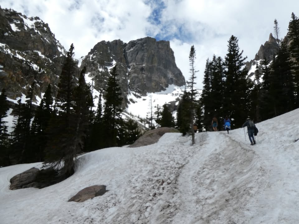 Trail to Emerald Lake