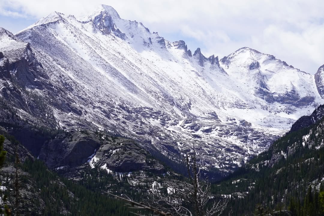 View on trail to Nymph Lake