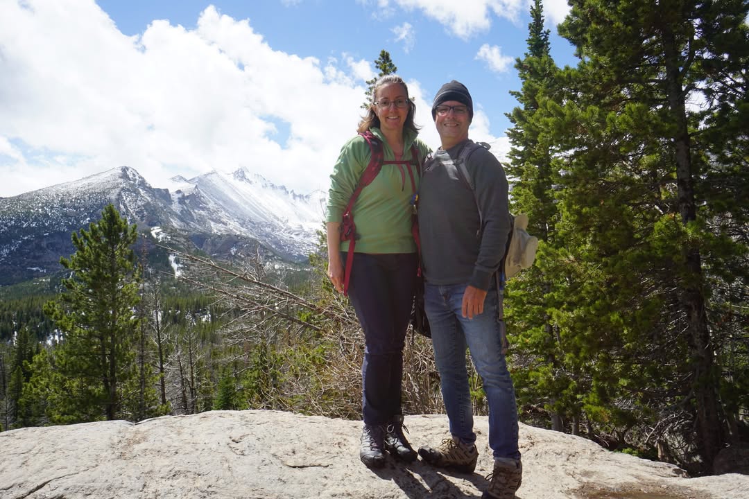 View point near Dream Lake