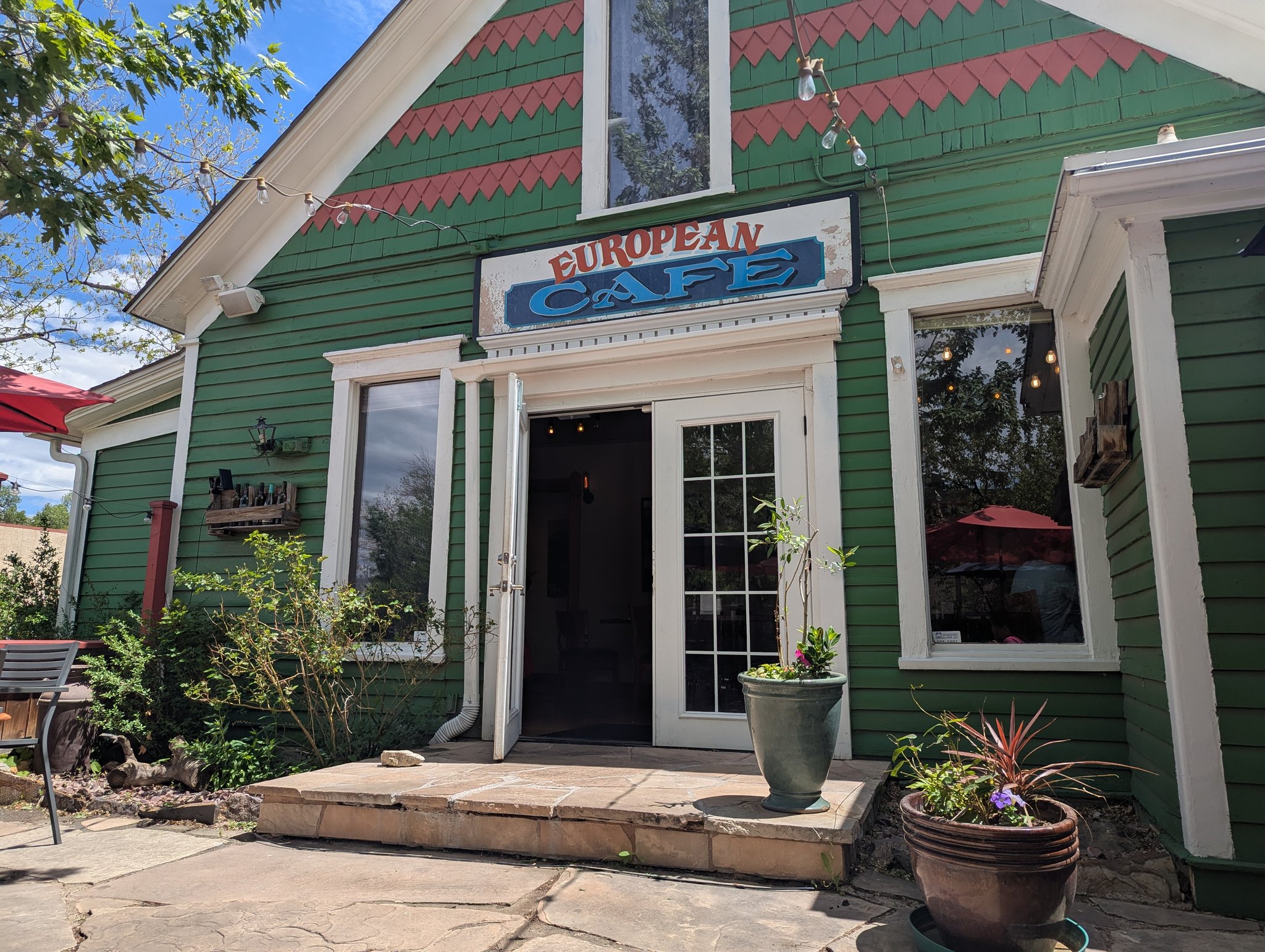 European Cafe in Colorado Springs