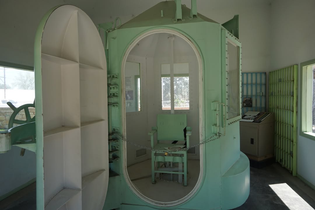 Gas Chamber at Museum of Colorado Prisons