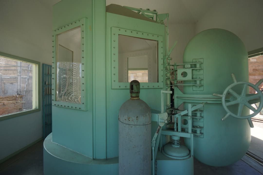 Gas Chamber at Museum of Colorado Prisons