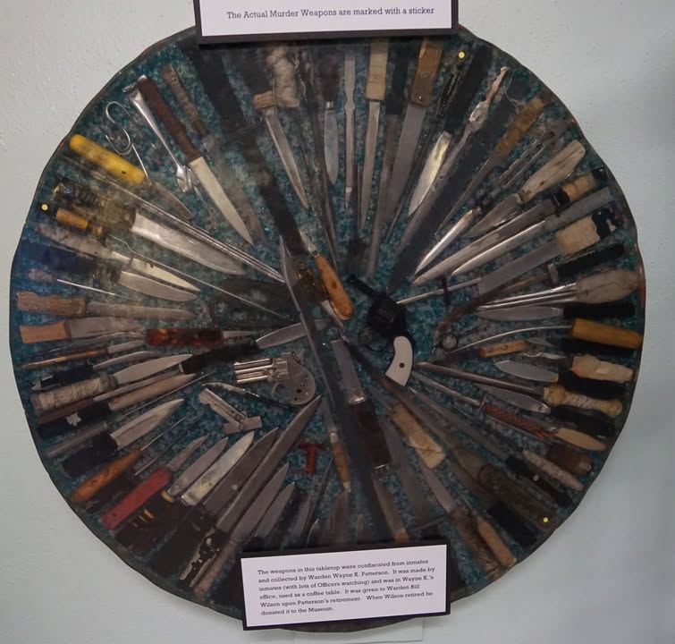 Museum of Colorado Prisons Contraband